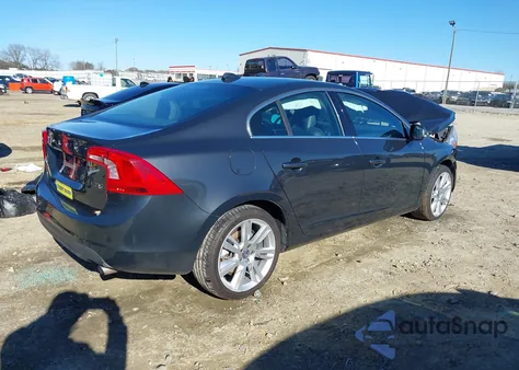 2012 Volvo S60 T5 from USA, damaged, VIN YV1622FS5C2031241